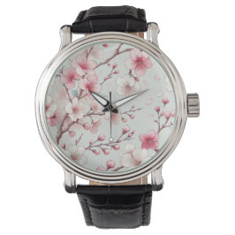 Kirsebärblomning Armbandsur