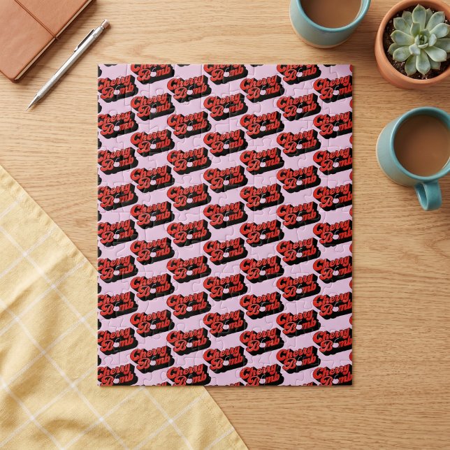 Kirsebärsbomb Pussel (Skapare uppladdad)