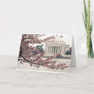 Kirsktopp Washington DC Kort