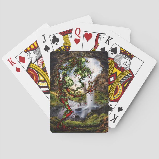 Kirsontid Pokerkort Casinokort (Baksidan)