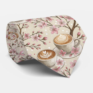 Kirsseblom Coffee Cozy Mönster (6) Slips