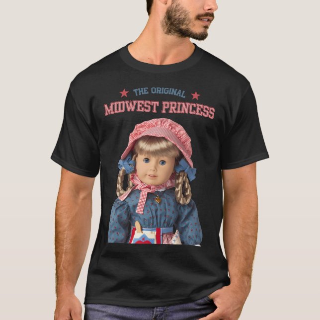 Kirsten American Girl Doll Chappell Roan Midwest P T Shirt (Framsida)