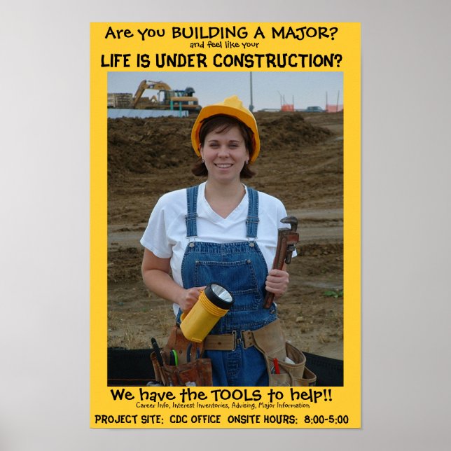 Kirsten Construction Poster (Framsidan)