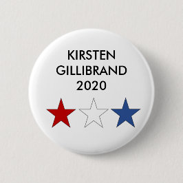 Kirsten Gillibrand för president 2020 knäppas Knapp