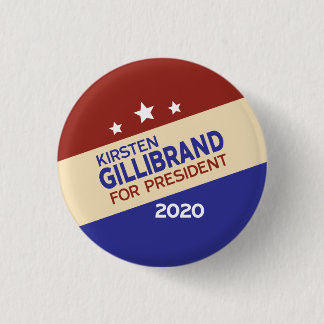 Kirsten Gillibrand för presidenten 2020 Knapp