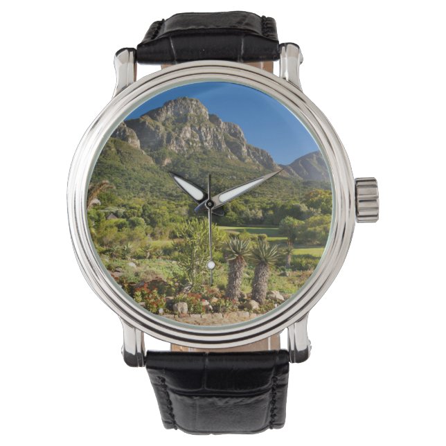 Kirstenbosch botaniska trädgård, Kapstaden Armbandsur (Framsida)