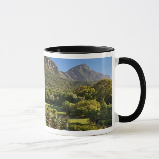 Kirstenbosch botaniska trädgård, Kapstaden Mugg (Höger)