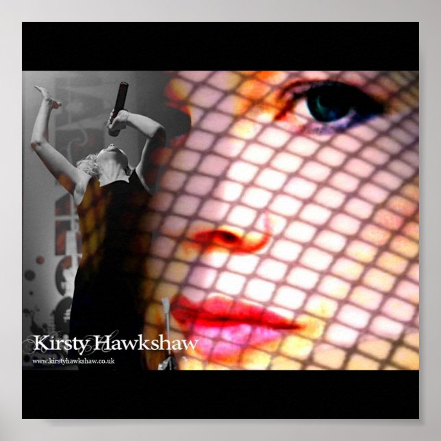 KIRSTY HAWKSHAW POSTER (Framsidan)