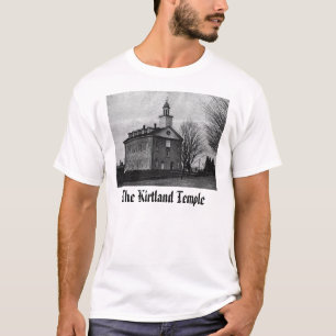 Kirtland tempel, det Kirtland tempelet T-shirt