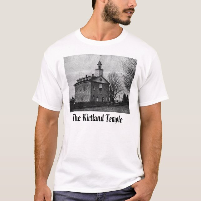 Kirtland tempel, det Kirtland tempelet T-shirt (Framsida)