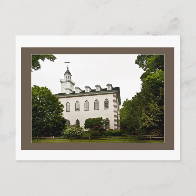 Kirtland Temple Vykort (Framsida)