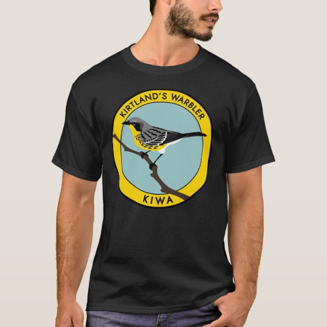 Kirtland&X27;S Warbler   T Shirt (Framsida)
