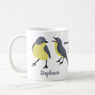 Kirtlands Warblers Bird Älskare Personlig Kaffemugg