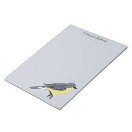 Kirtlands Warblers Bird Älskare Stationery Anteckningsblock