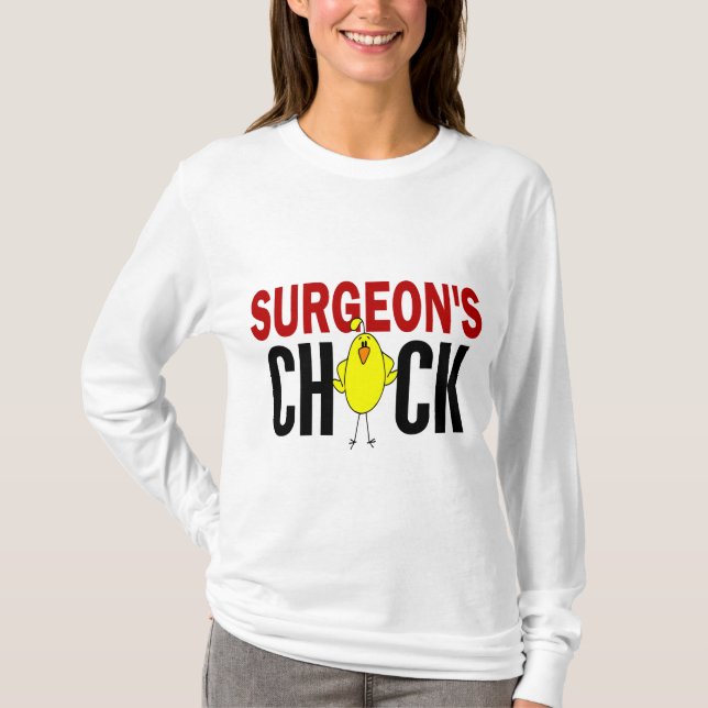 Kirurg chick t-shirt (Framsida)