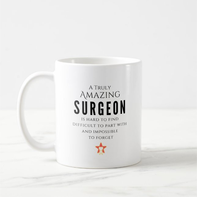 Kirurg Kaffemugg (Vänster)