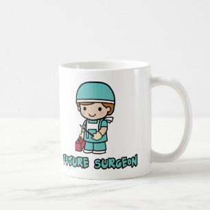 Kirurg (pojke) kaffemugg