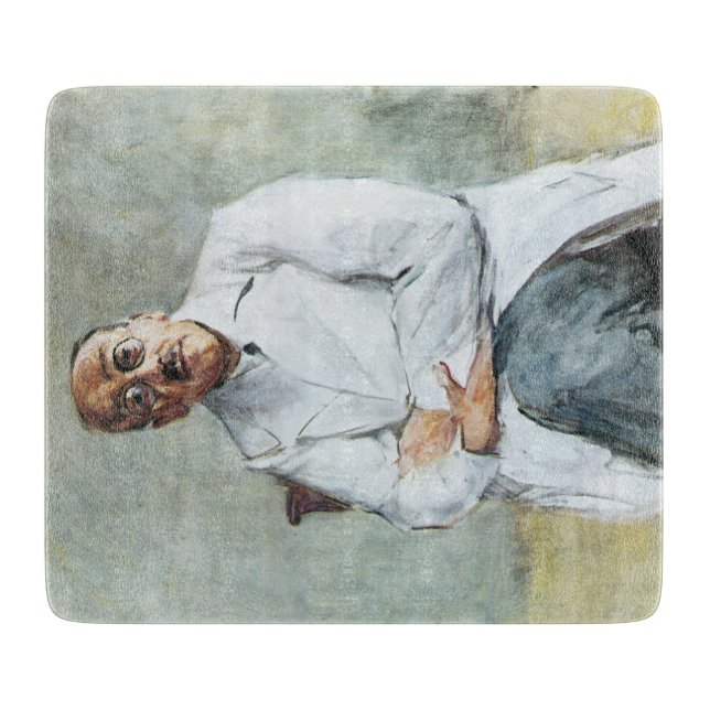 Kirurgen (av Max Liebermann) (Framsidan)