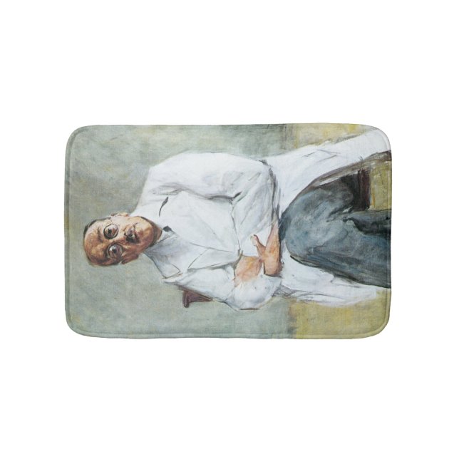Kirurgen (av Max Liebermann) Badrumsmatta (Framsidan)