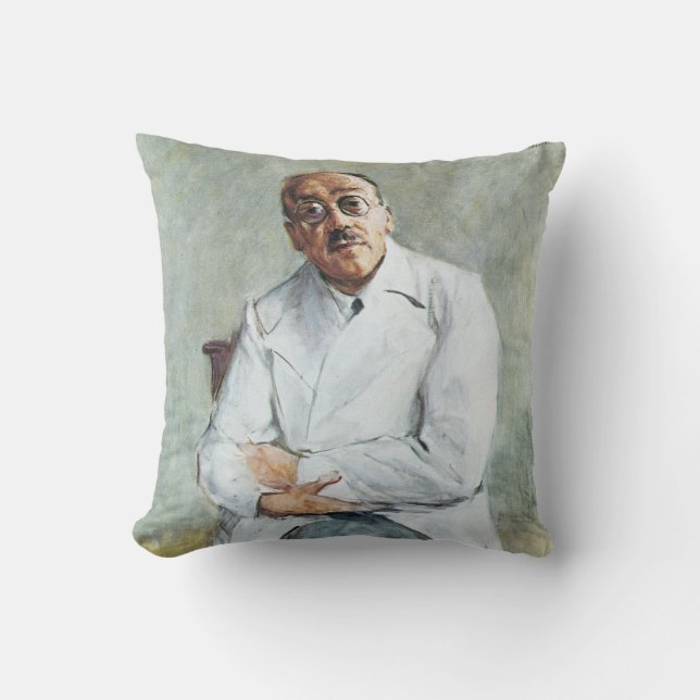 Kirurgen (av Max Liebermann) Kudde (Framsida)