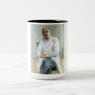 Kirurgen (av Max Liebermann) Två-Tonad Mugg