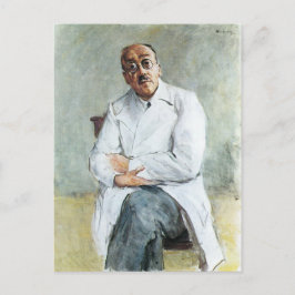 Kirurgen (av Max Liebermann) Vykort