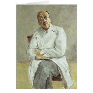 Kirurgen, Ferdinand Sauerbruch, 1932 Hälsningskort