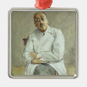 Kirurgen, Ferdinand Sauerbruch, 1932 Julgransprydnad Metall