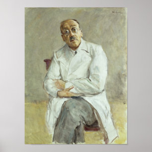 Kirurgen, Ferdinand Sauerbruch, 1932 Poster