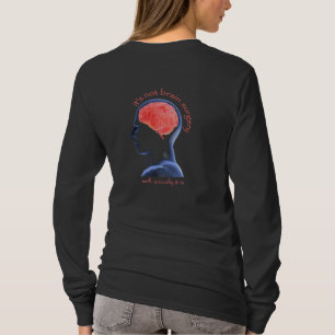 Kirurgi för lagdrakehjärna faktiskt t shirt