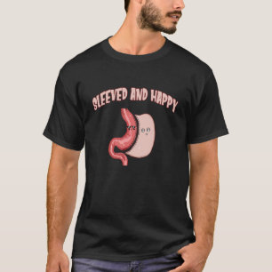 Kirurgi med magsäckscancer Sleeve Bariatic Bypass T Shirt