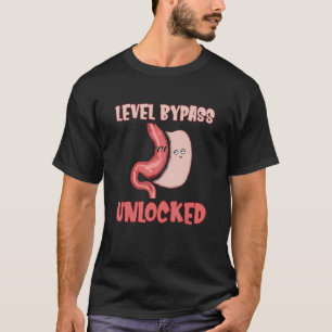 Kirurgi med magsäckscancer Sleeve Bariatic Bypass T Shirt