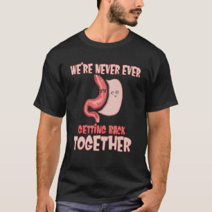 Kirurgi med magsäckscancer Sleeve Bariatic Bypass T Shirt
