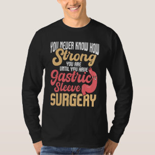 Kirurgi med magsäckscancer - Sleeve för återhämtni T Shirt