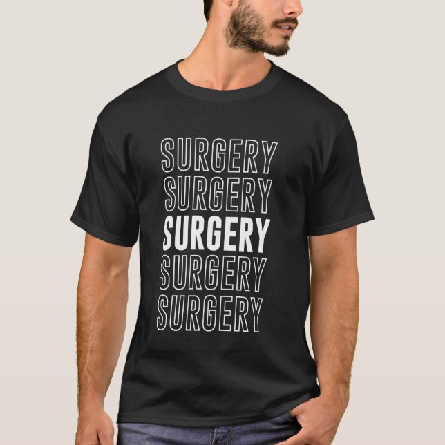 Kirurgi T Shirt (Framsida)