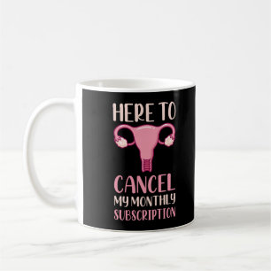 Kirurgi Uterus Resontering av hysterektomi Kaffemugg