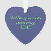 Kirurgiåterställningsprydnad