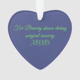 Kirurgiåterställningsprydnad