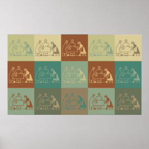 Kirurgipopkonst Poster