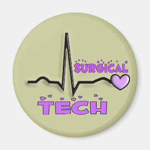 Kirurgisk design för Techgåvor QRS Magnet