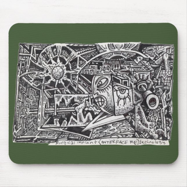 Kirurgisk implantatteknik musmatta (Framsidan)