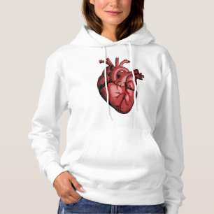 Kirurgisk modell av kvinnors hjärta Grundläggande T Shirt