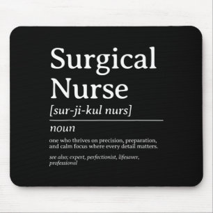 Kirurgisk sjuksköterska Definition Precision Care Musmatta