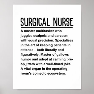 Kirurgisk sjuksköterska poster