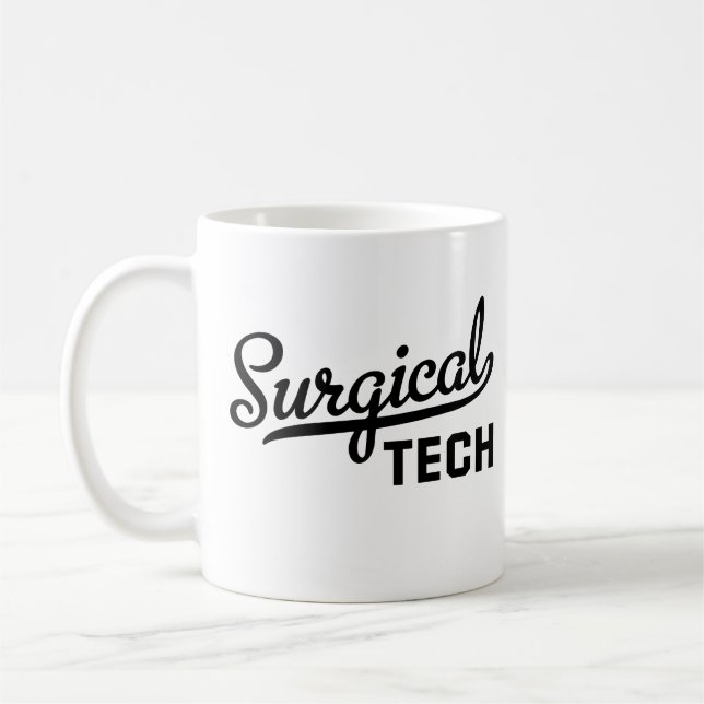 Kirurgisk Tech Kaffemugg (Vänster)