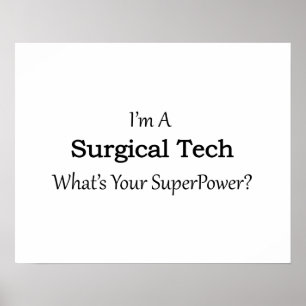Kirurgisk Tech Poster