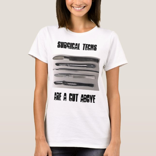 Kirurgisk Tech Tee (Framsida)