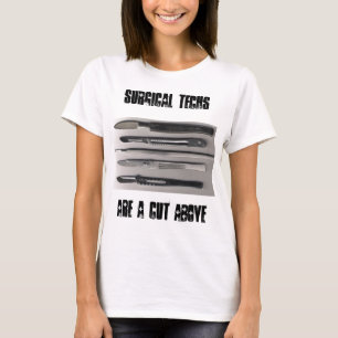 Kirurgisk Tech Tee Shirt