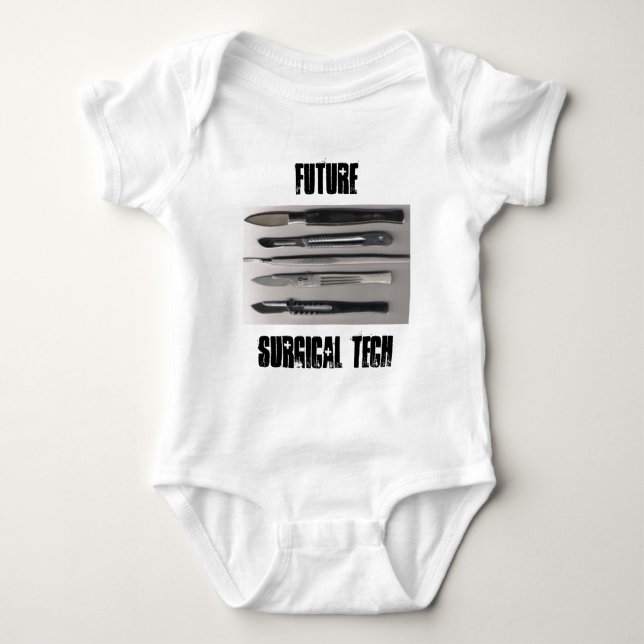 Kirurgisk Tech Tee Shirt (Framsida)