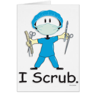 Kirurgisk Technologist Hälsningskort